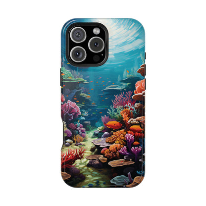 Coral Reef MagSafe iphone Case - Ruppy's Creations