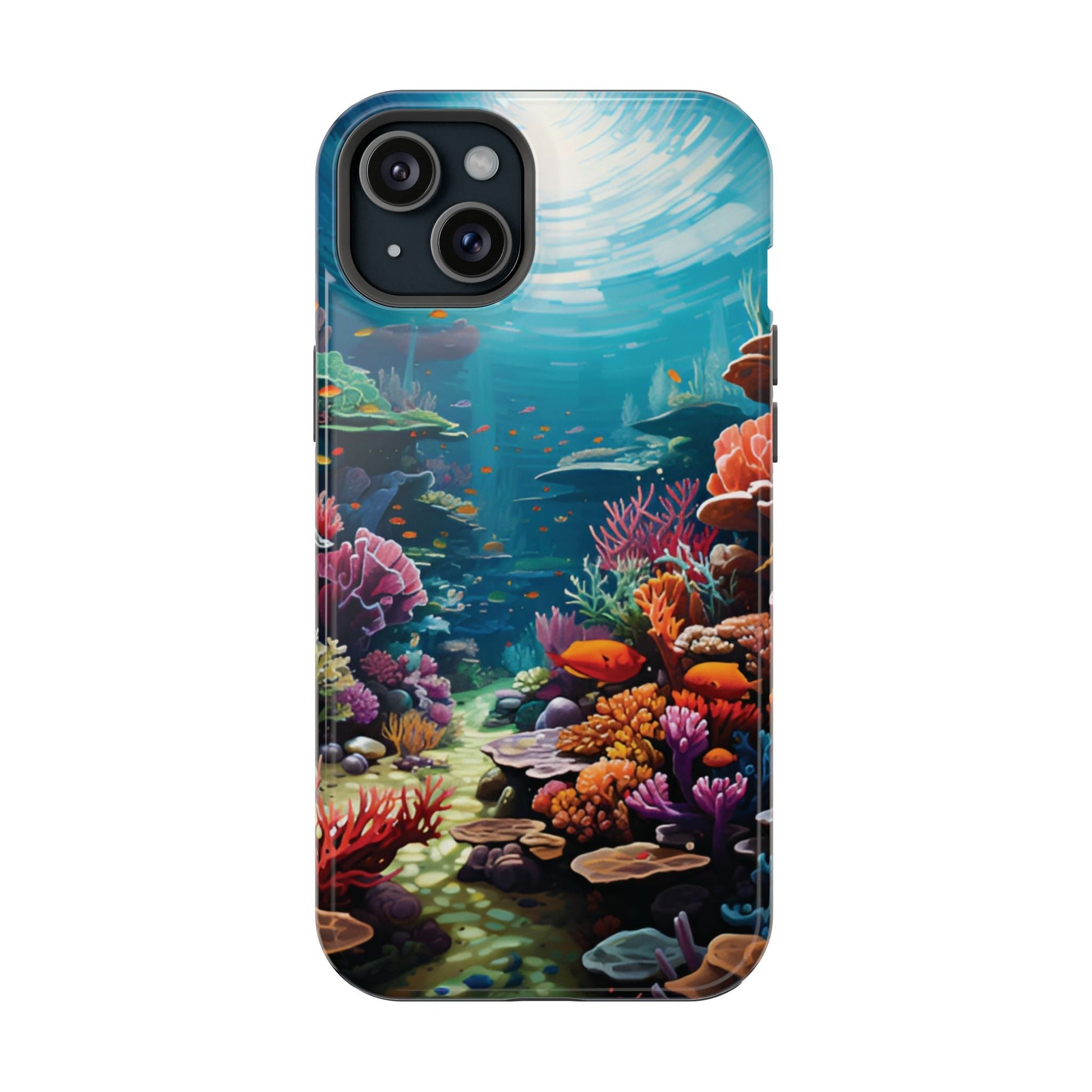 Coral Reef MagSafe iphone Case - Ruppy's Creations