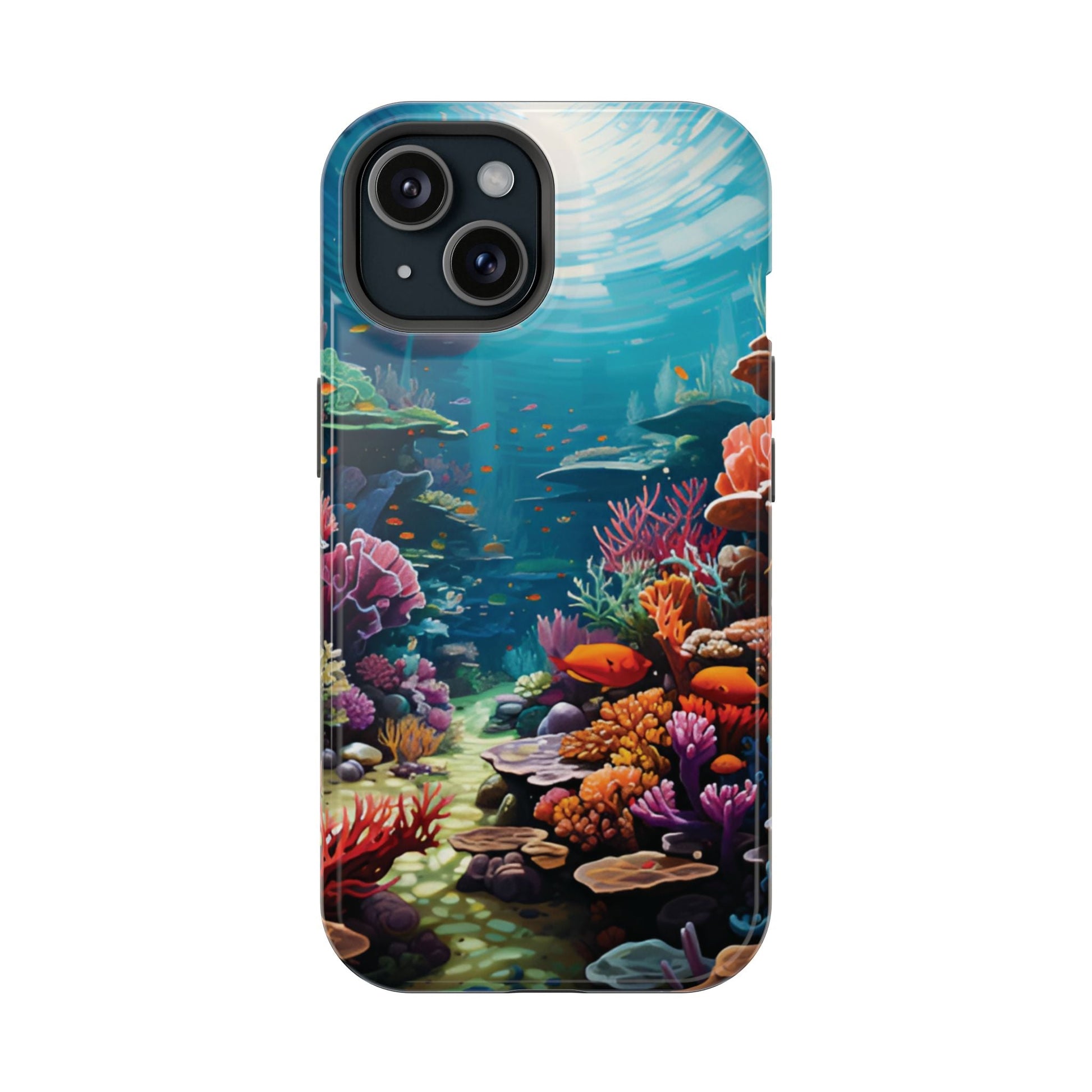 Coral Reef MagSafe iphone Case - Ruppy's Creations