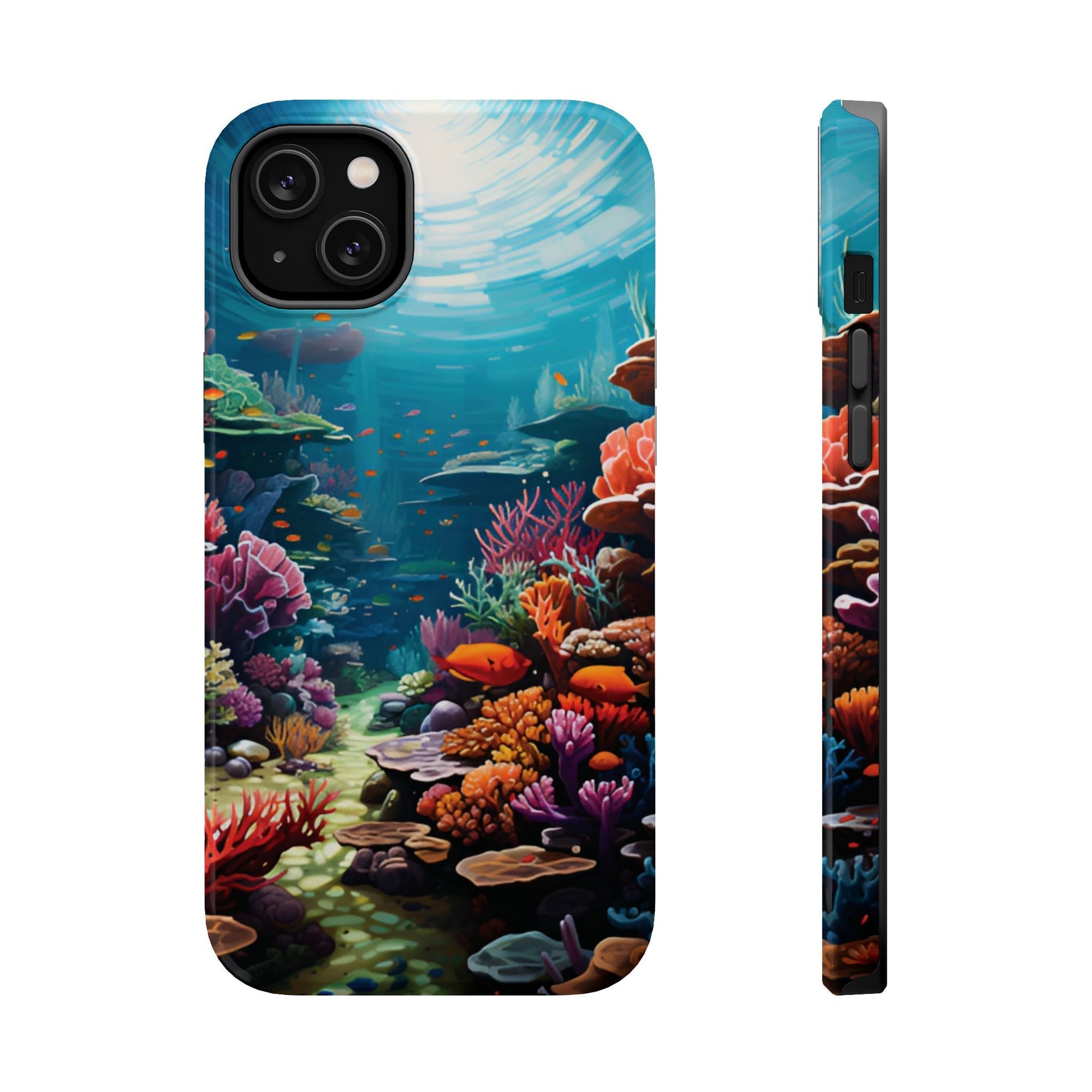 Coral Reef MagSafe iphone Case - Ruppy's Creations