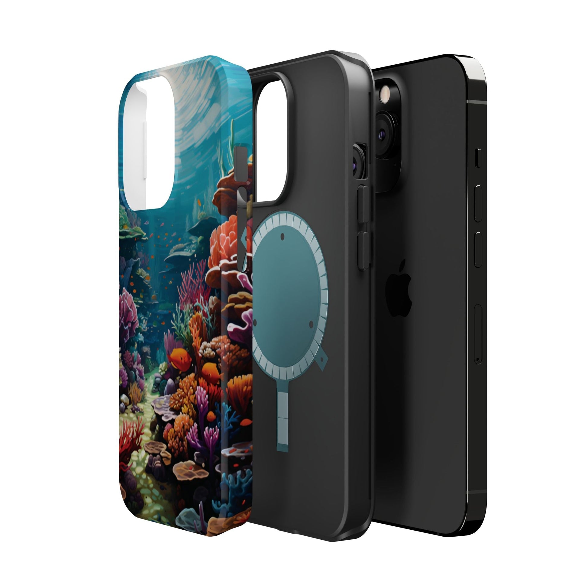 Coral Reef MagSafe iphone Case - Ruppy's Creations