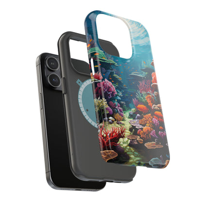 Coral Reef MagSafe iphone Case - Ruppy's Creations