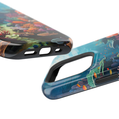 Coral Reef MagSafe iphone Case - Ruppy's Creations