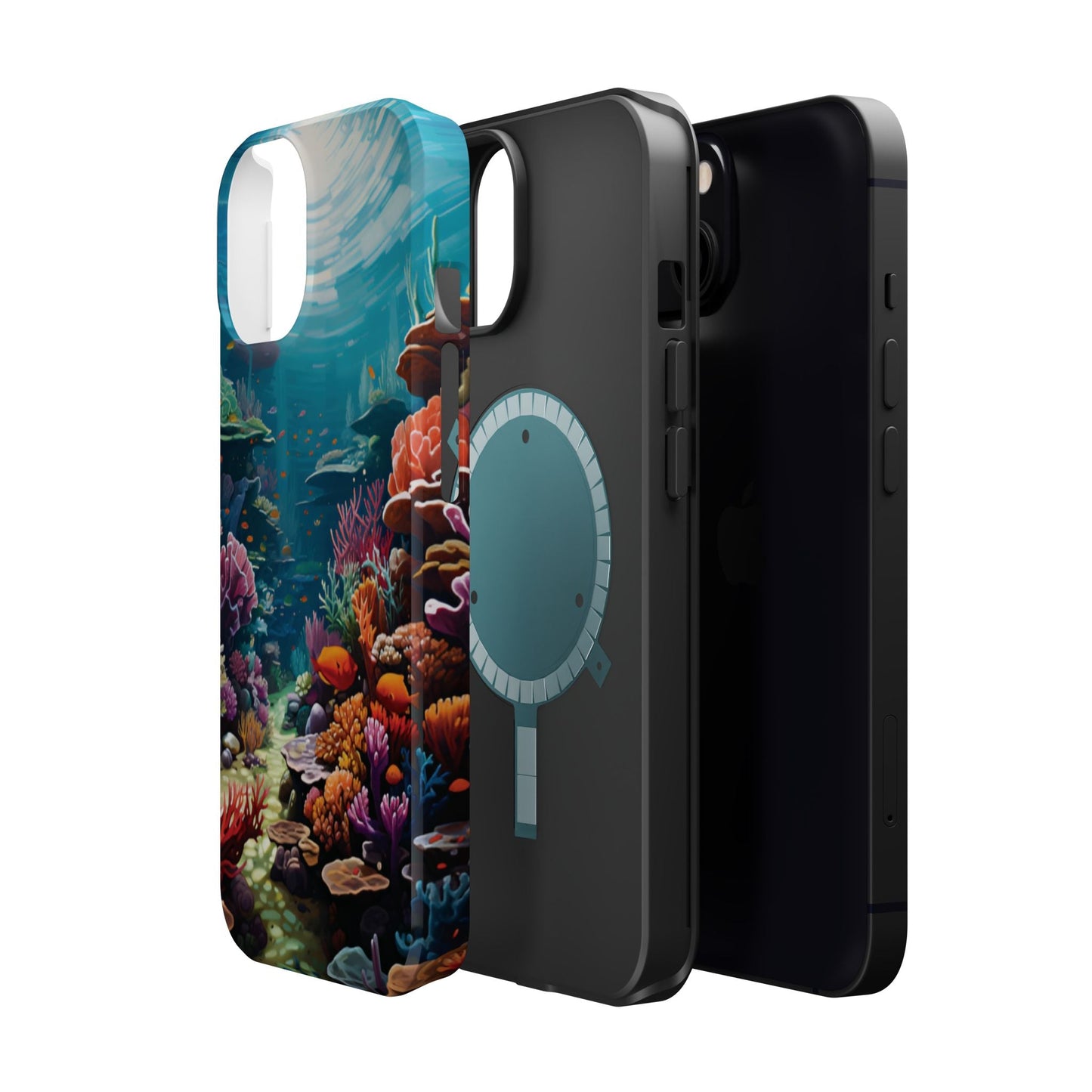 Coral Reef MagSafe iphone Case - Ruppy's Creations