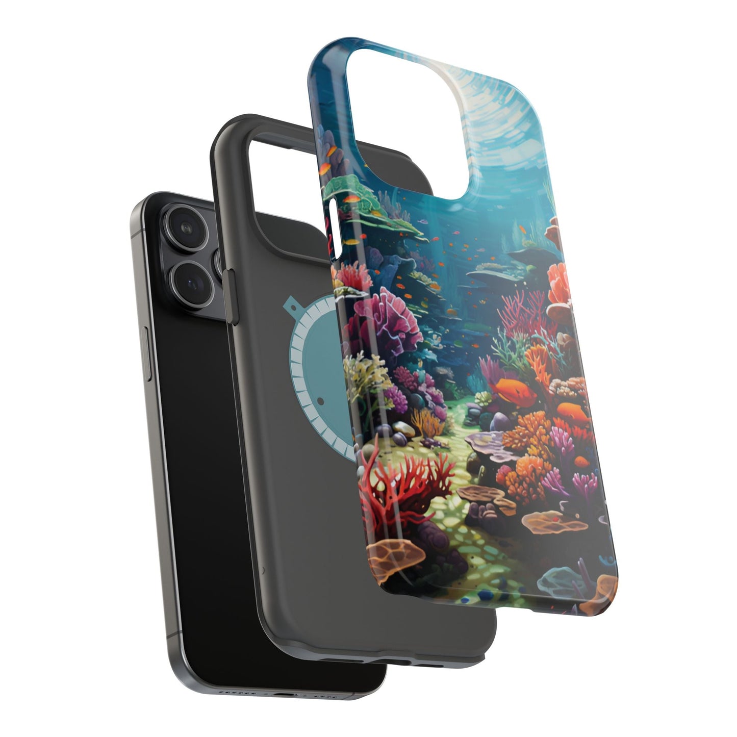 Coral Reef MagSafe iphone Case - Ruppy's Creations