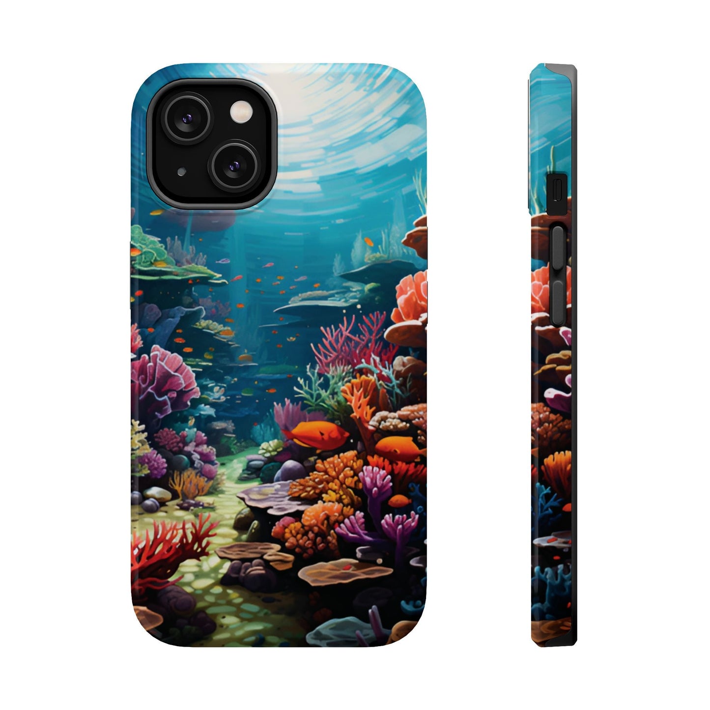 Coral Reef MagSafe iphone Case - Ruppy's Creations