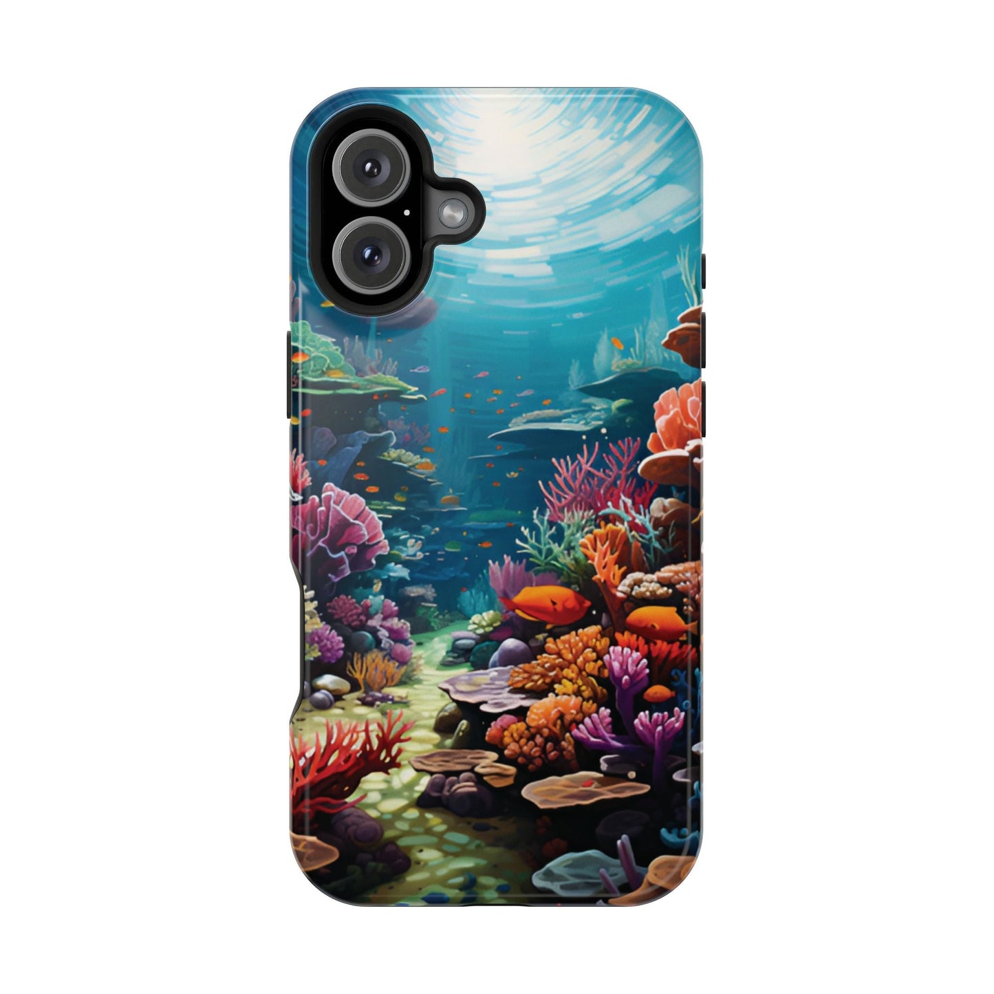 Coral Reef MagSafe iphone Case - Ruppy's Creations