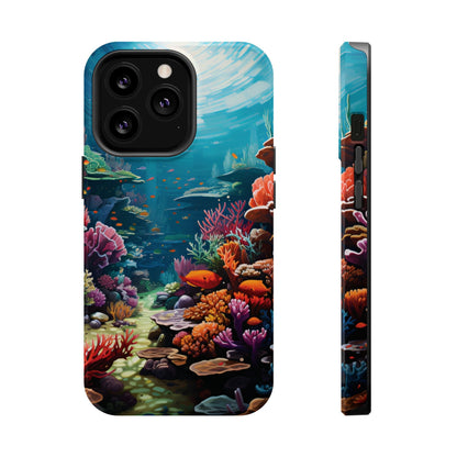 Coral Reef MagSafe iphone Case - Ruppy's Creations