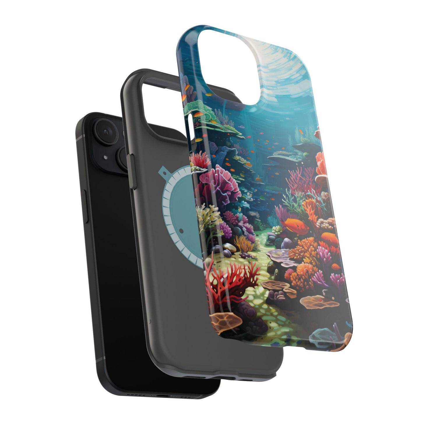 Coral Reef MagSafe iphone Case - Ruppy's Creations