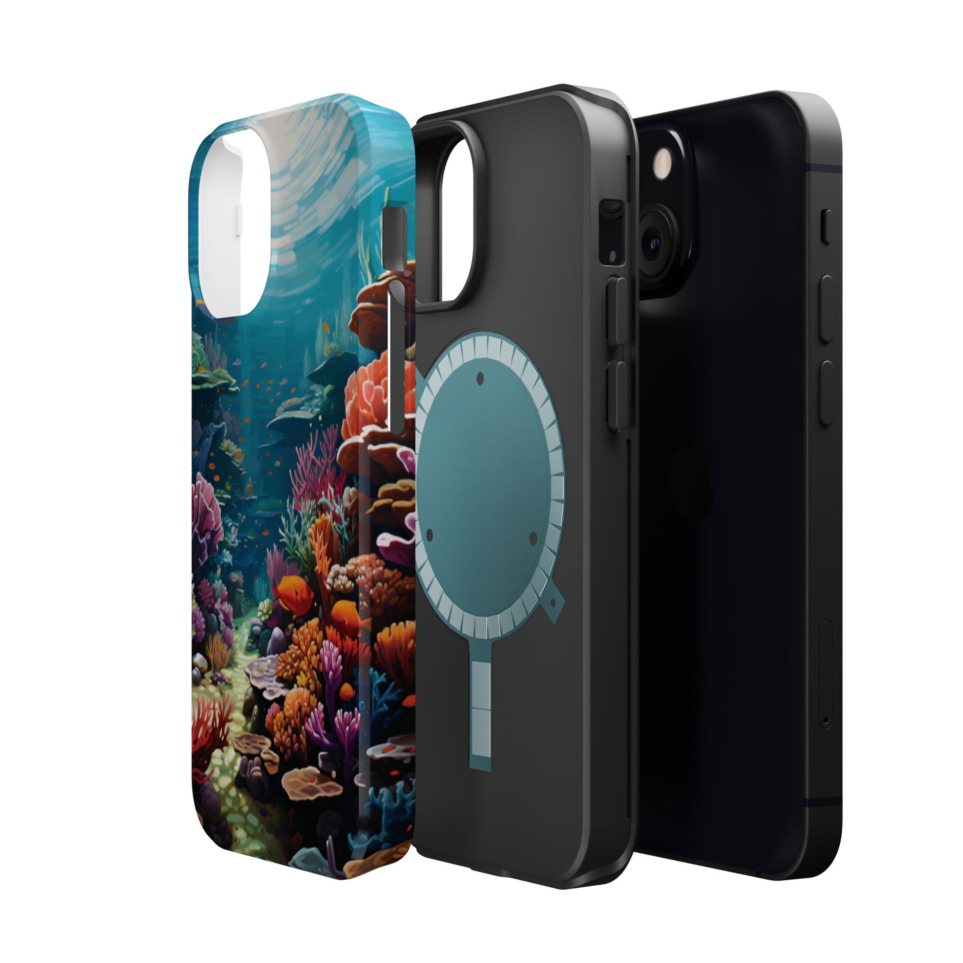 Coral Reef MagSafe iphone Case - Ruppy's Creations