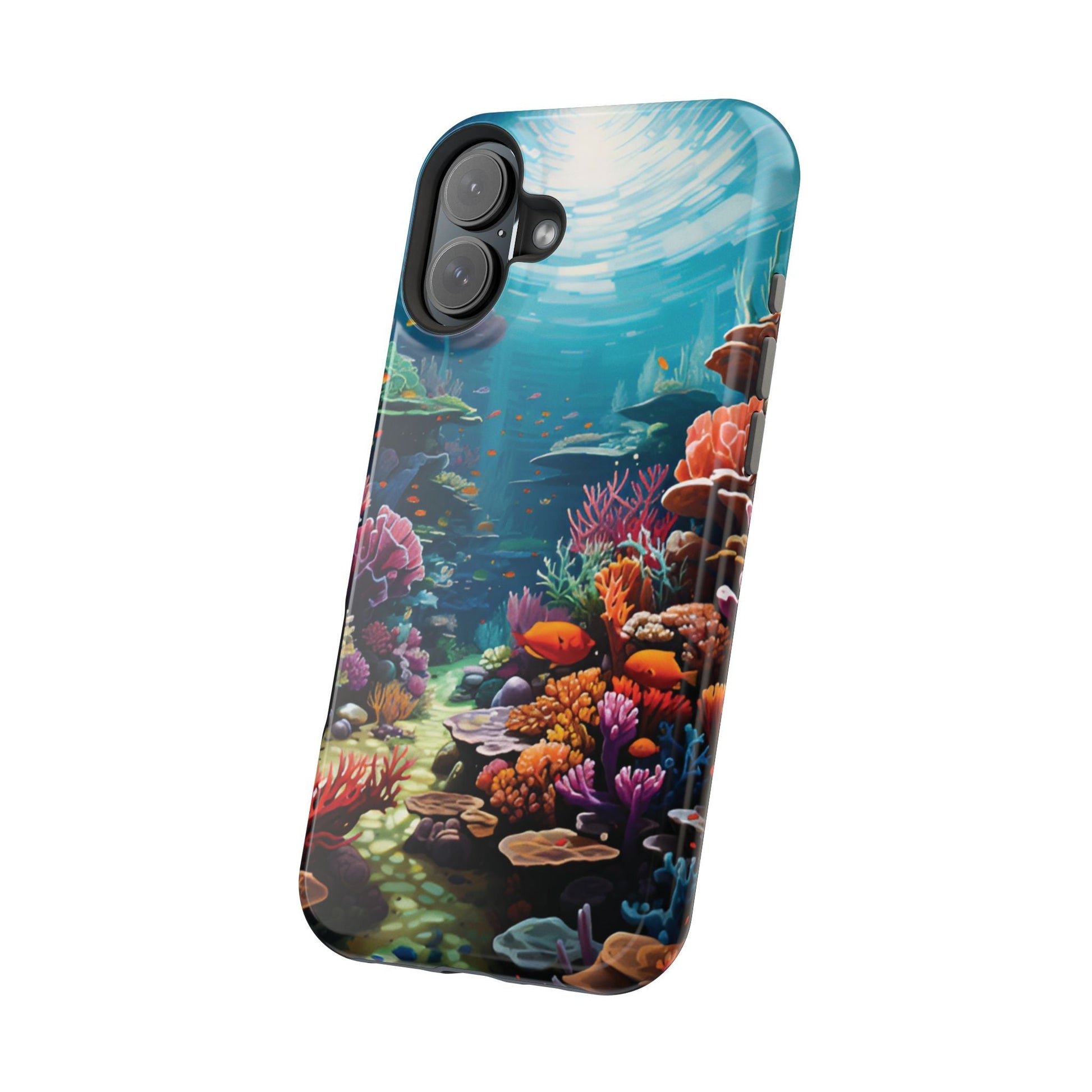 Coral Reef MagSafe iphone Case - Ruppy's Creations