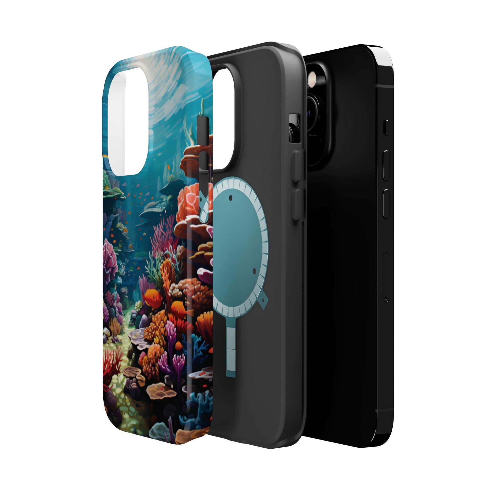 Coral Reef MagSafe iphone Case - Ruppy's Creations