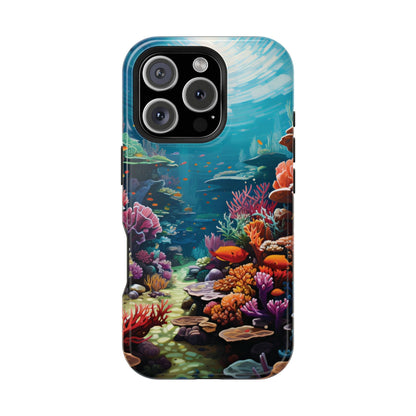 Coral Reef MagSafe iphone Case - Ruppy's Creations