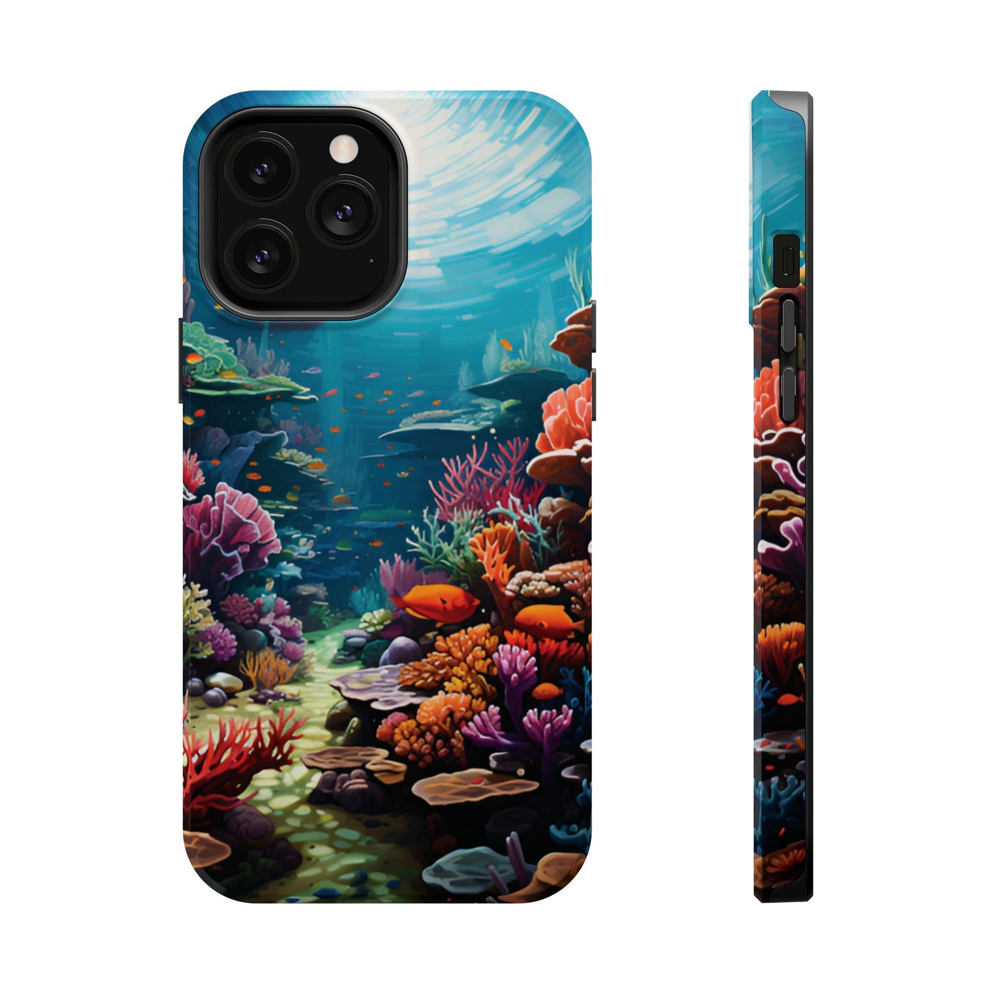 Coral Reef MagSafe iphone Case - Ruppy's Creations