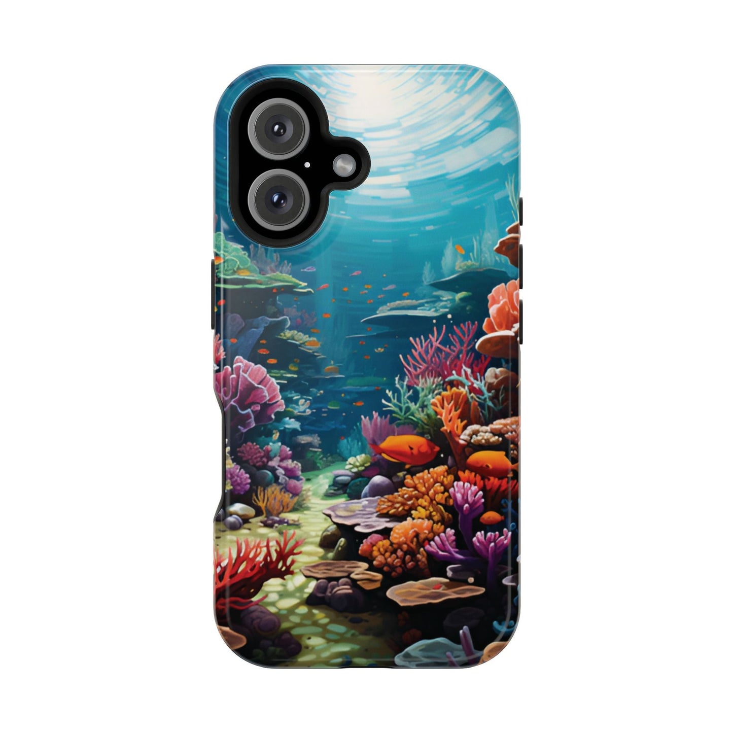 Coral Reef MagSafe iphone Case - Ruppy's Creations