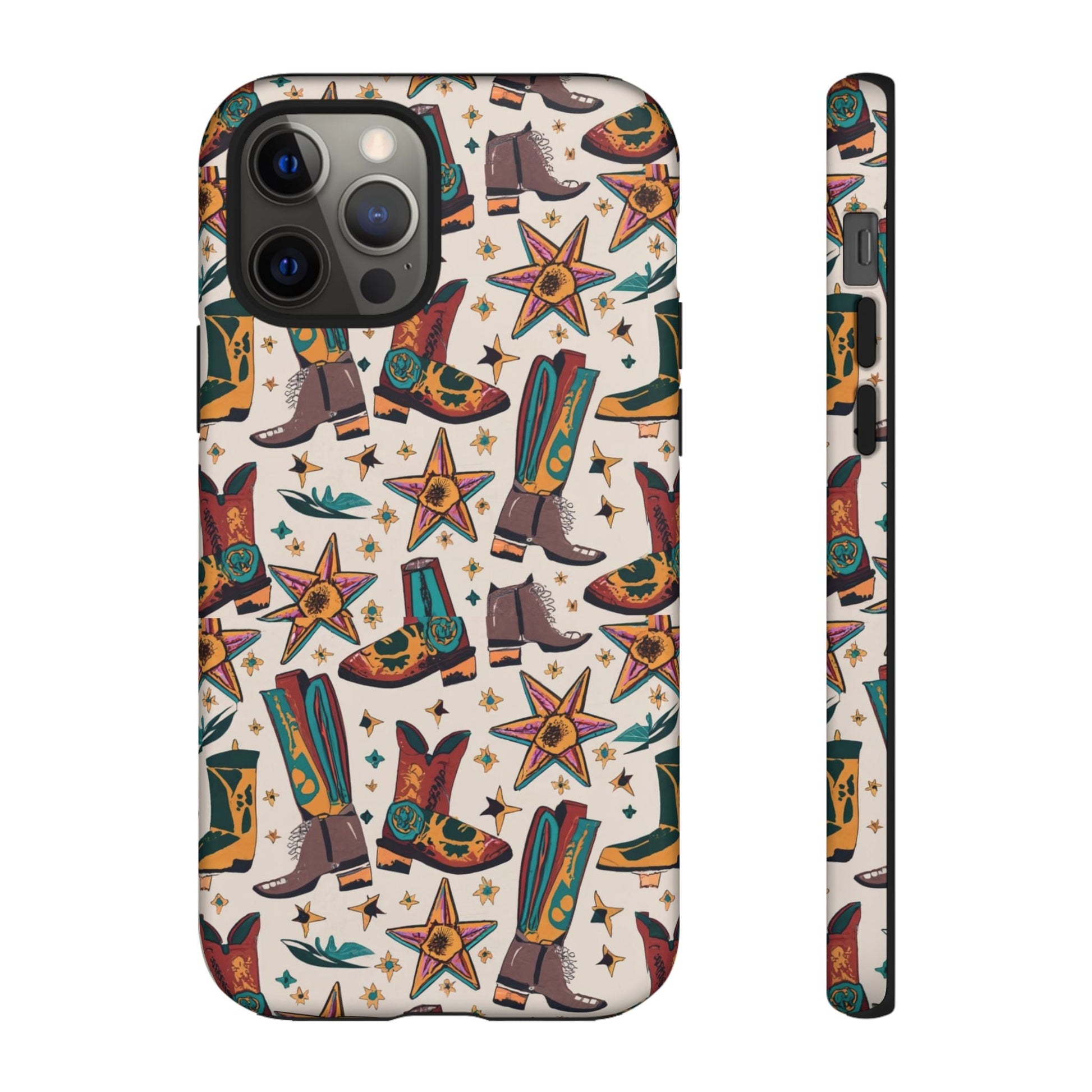 Cowboy Boots I Phone, Samsung, Google Pixel Tough Case - Ruppy's Creations