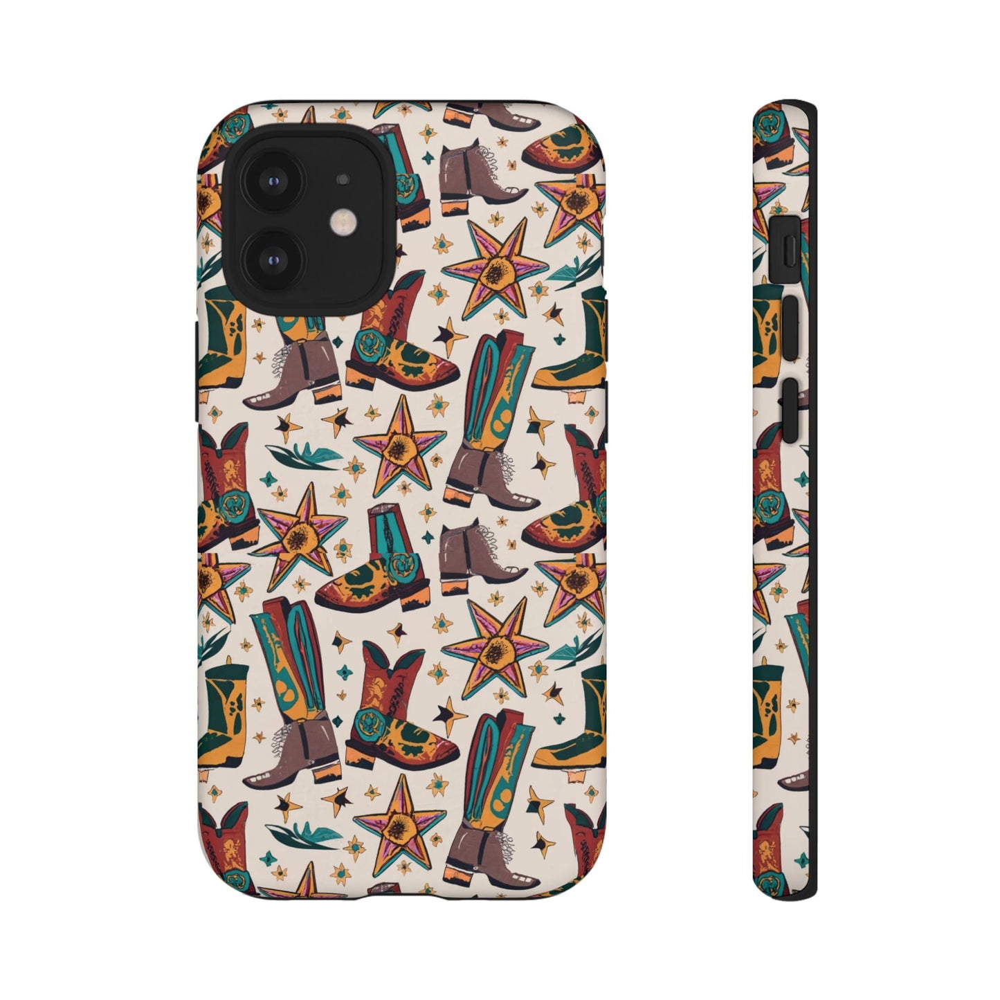 Cowboy Boots I Phone, Samsung, Google Pixel Tough Case - Ruppy's Creations