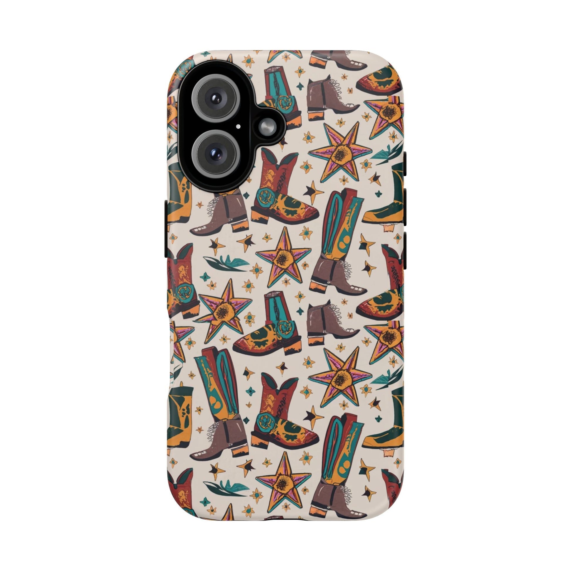 Cowboy Boots I Phone, Samsung, Google Pixel Tough Case - Ruppy's Creations