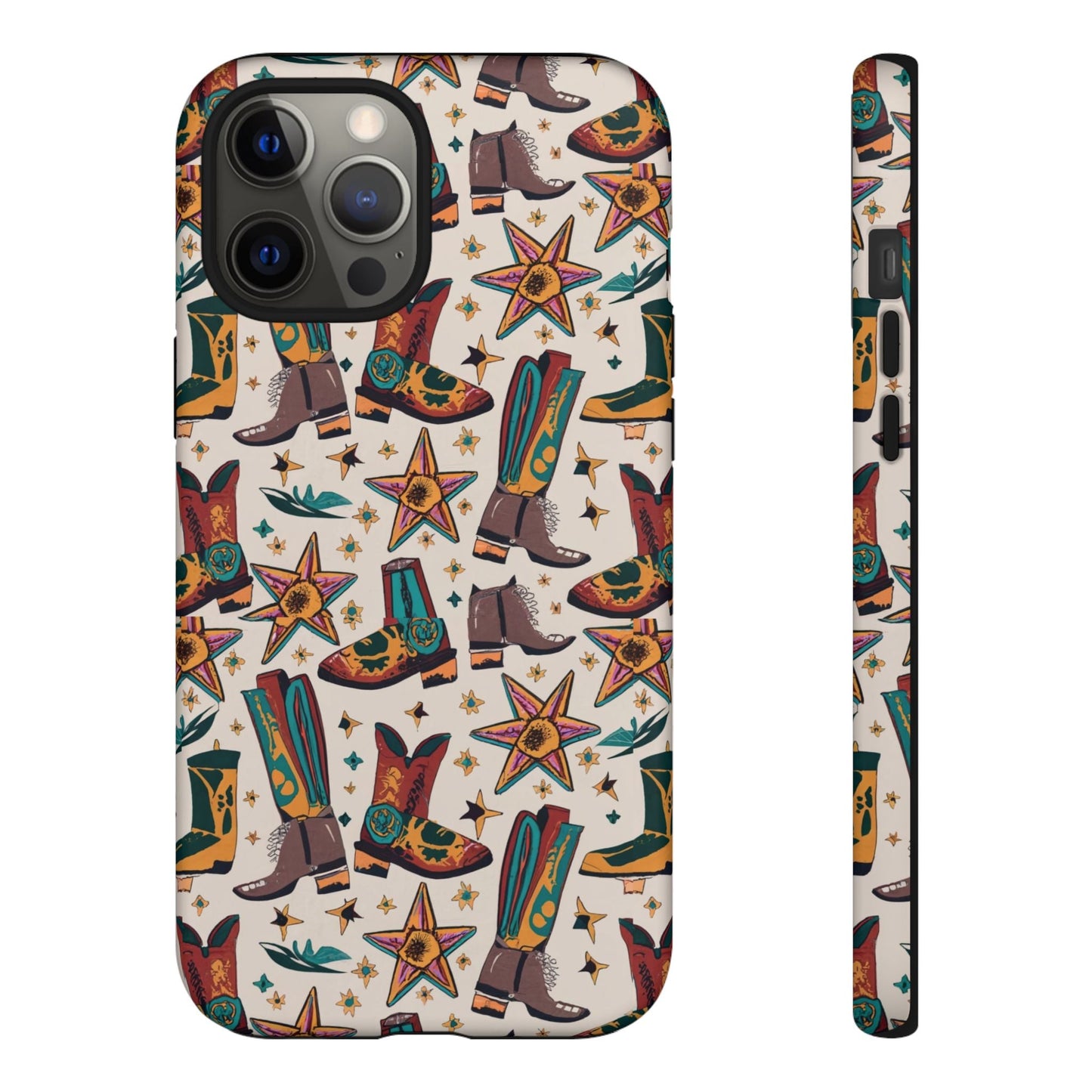 Cowboy Boots I Phone, Samsung, Google Pixel Tough Case - Ruppy's Creations