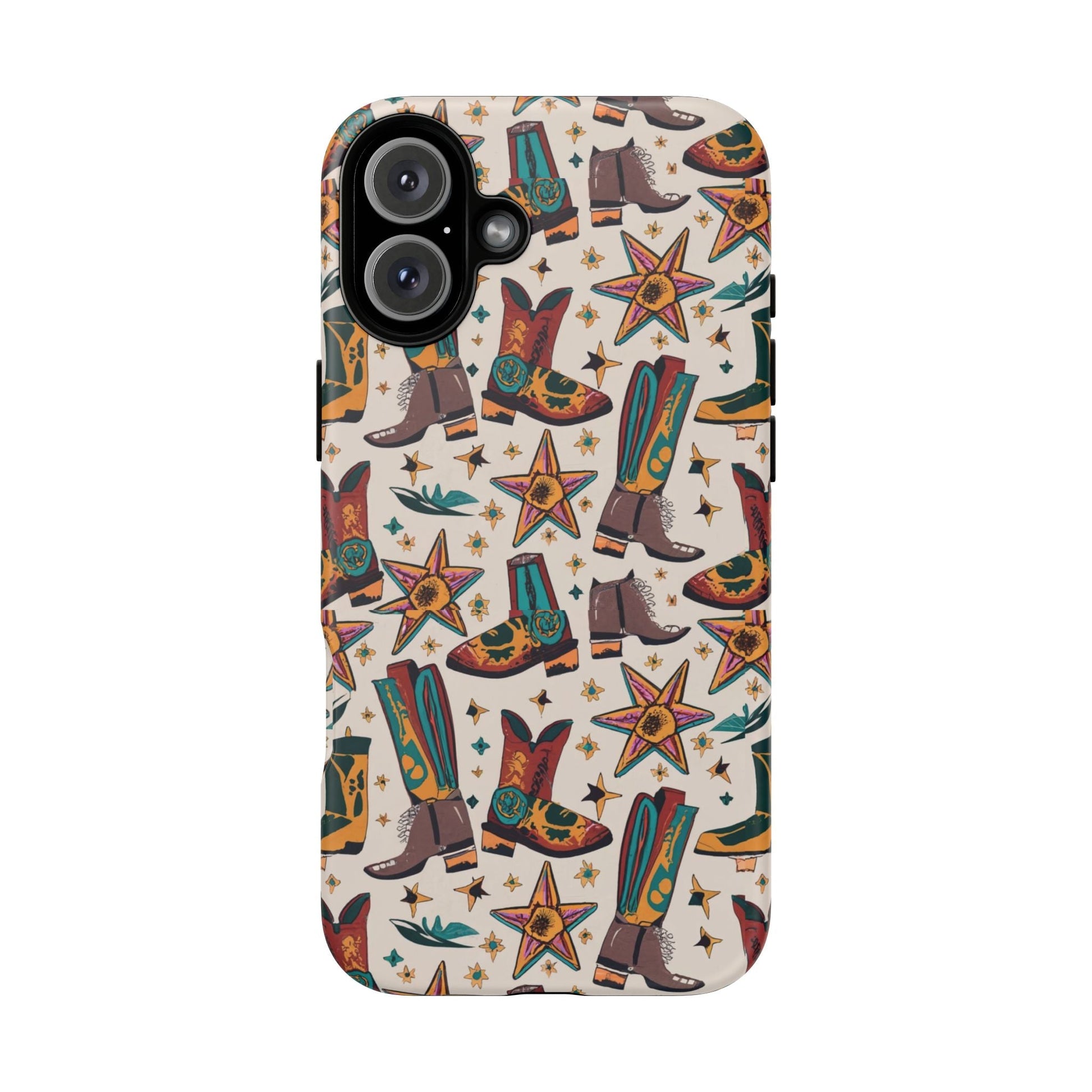 Cowboy Boots I Phone, Samsung, Google Pixel Tough Case - Ruppy's Creations