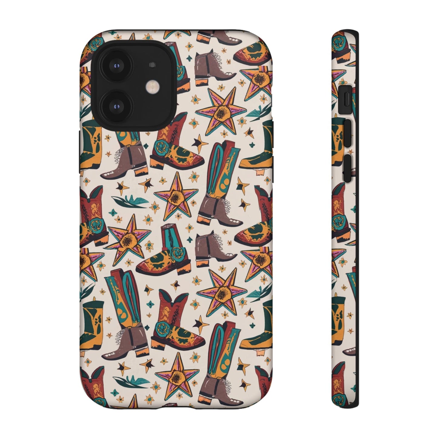 Cowboy Boots I Phone, Samsung, Google Pixel Tough Case - Ruppy's Creations