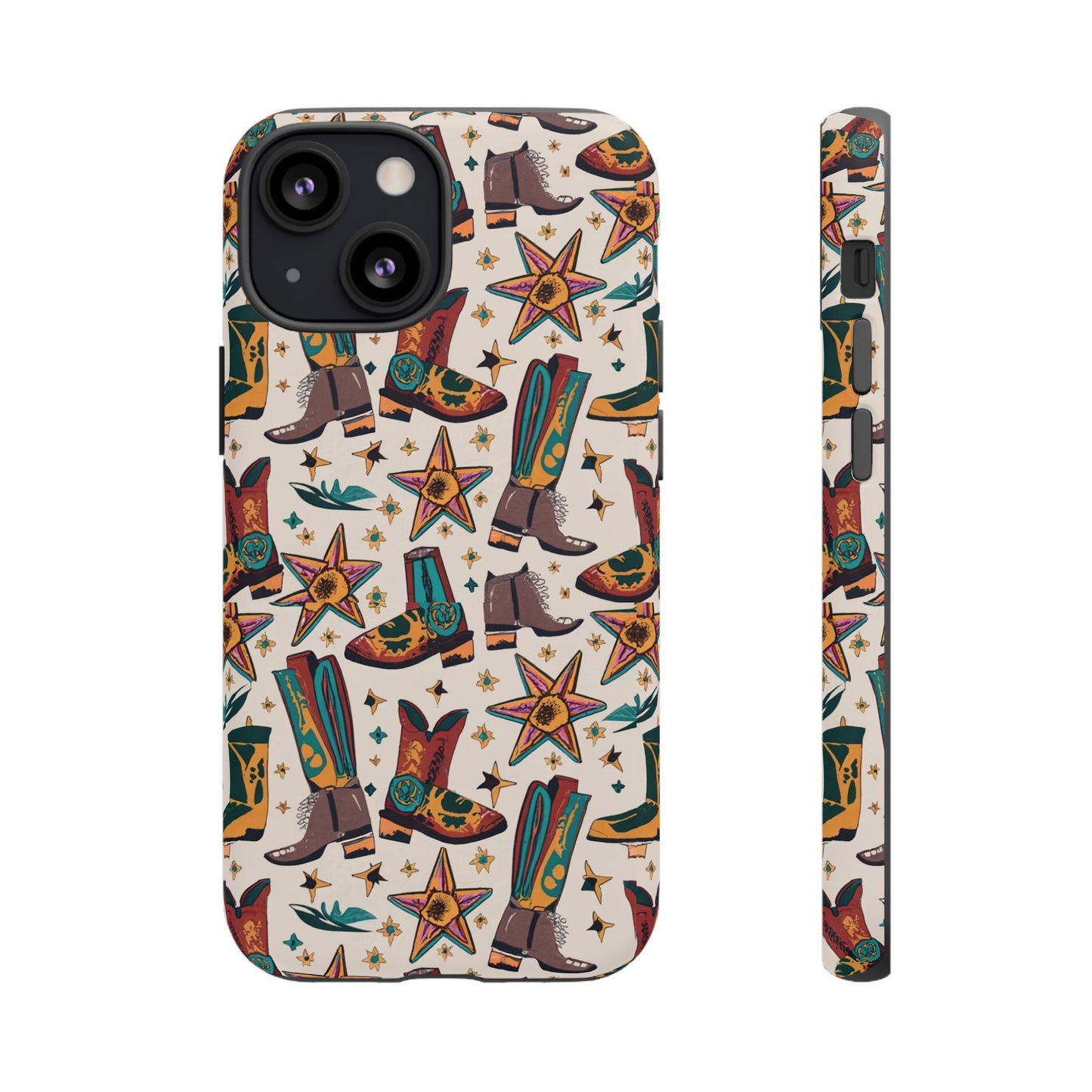 Cowboy Boots I Phone, Samsung, Google Pixel Tough Case - Ruppy's Creations