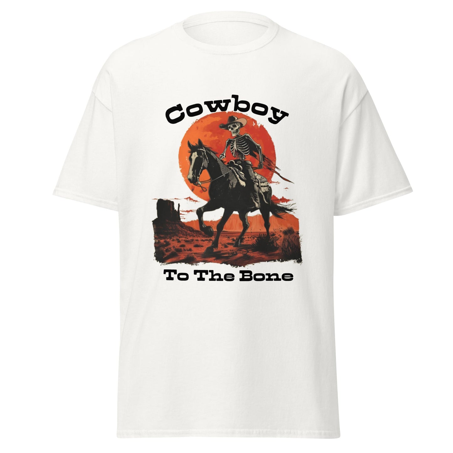 Cowboy to the Bone Men's Tee - Ruppy's Creations