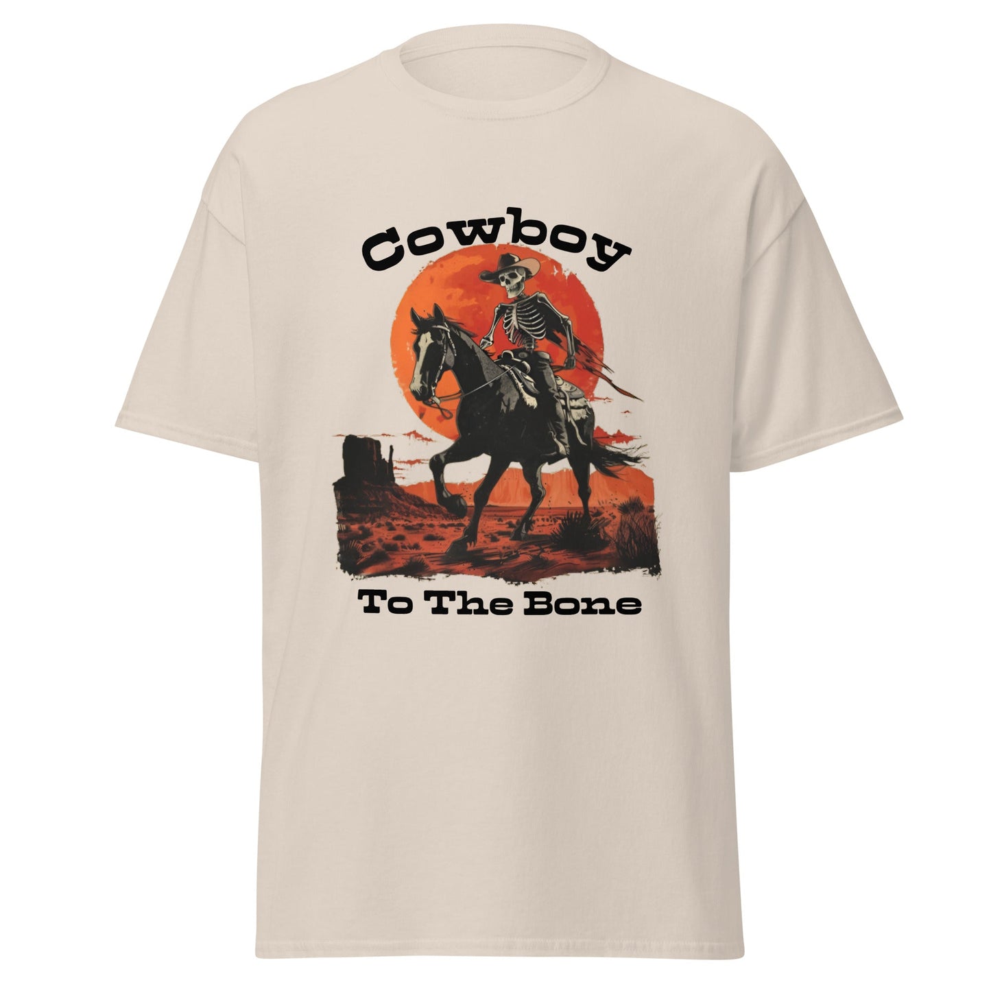 Cowboy to the Bone Men's Tee - Ruppy's Creations