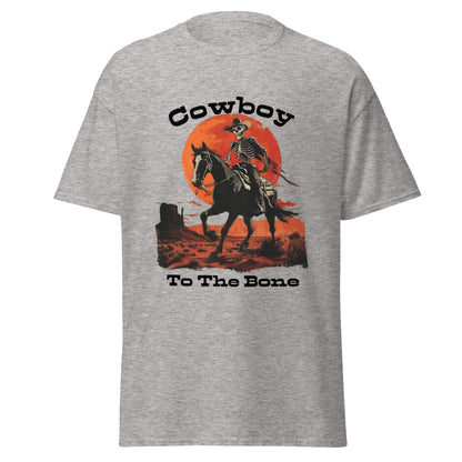 Cowboy to the Bone Men's Tee - Ruppy's Creations