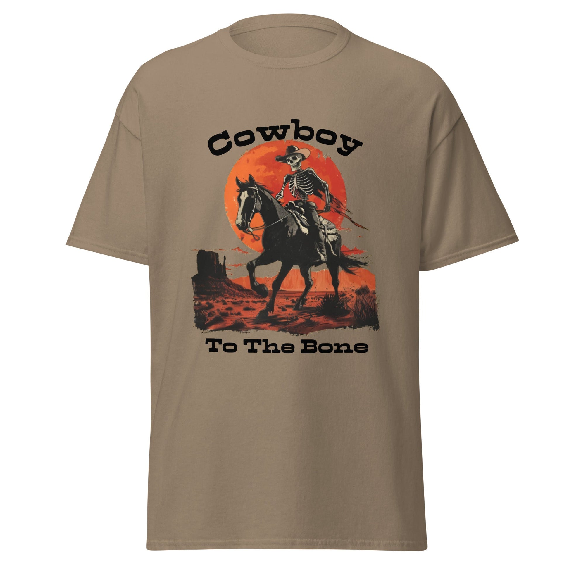 Cowboy to the Bone Men's Tee - Ruppy's Creations