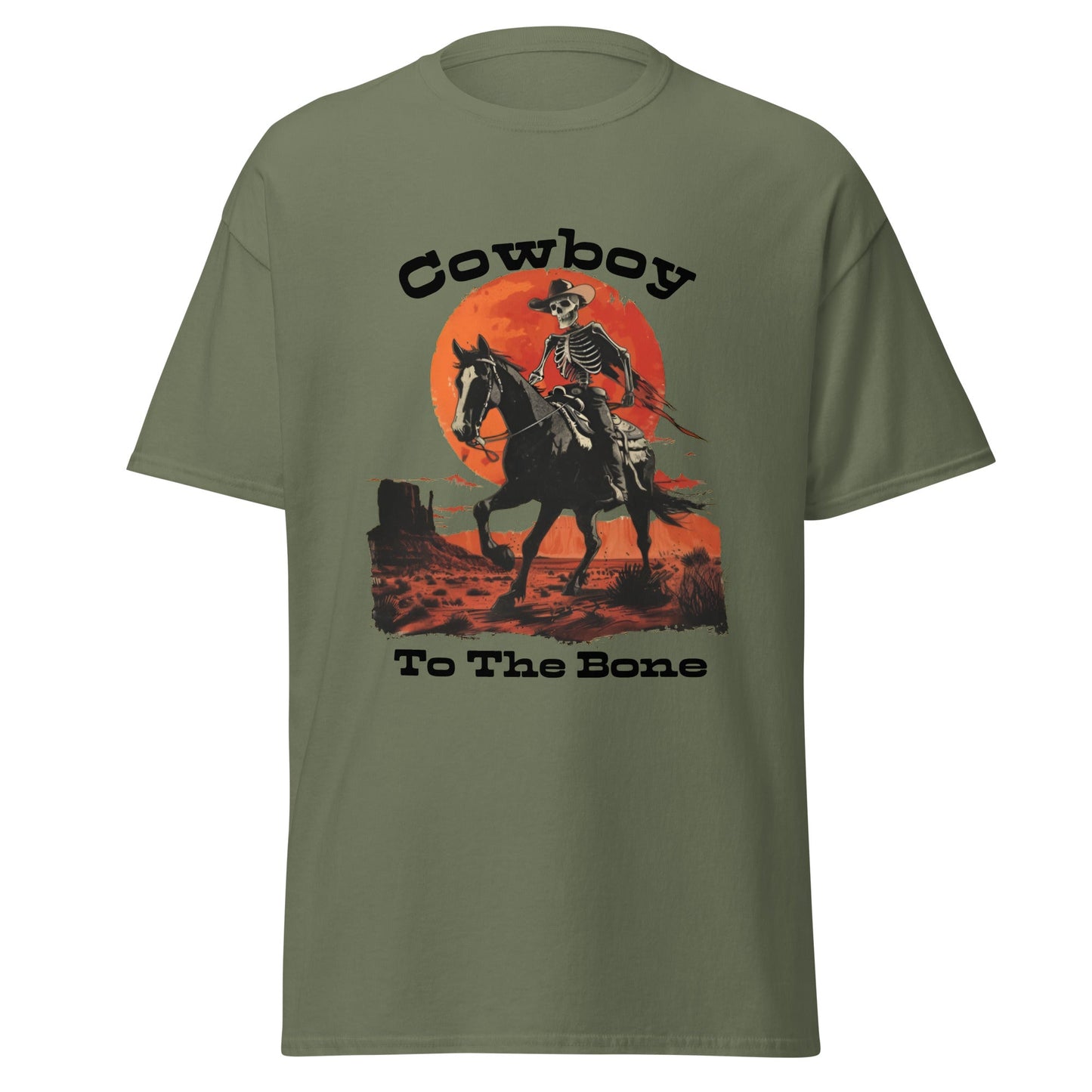 Cowboy to the Bone Men's Tee - Ruppy's Creations