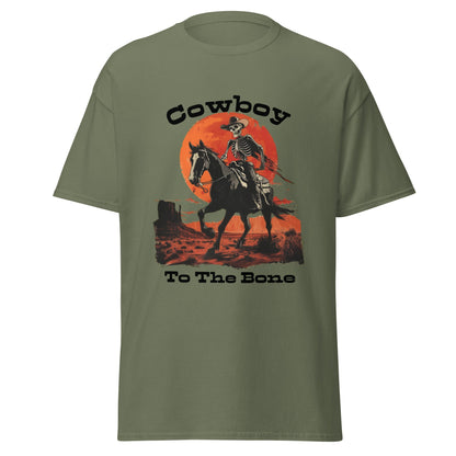 Cowboy to the Bone Men's Tee - Ruppy's Creations