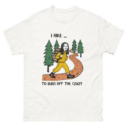 Crazy Hiker Women's Classic T - shirt - Ruppy's Creations