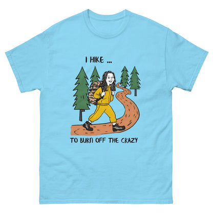 Crazy Hiker Women's Classic T - shirt - Ruppy's Creations