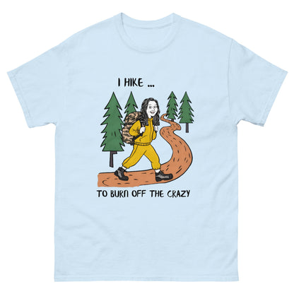 Crazy Hiker Women's Classic T - shirt - Ruppy's Creations