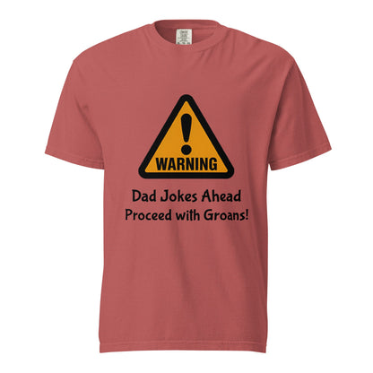 Dad Jokes Heavyweight T-shirt - Ruppy's Creations