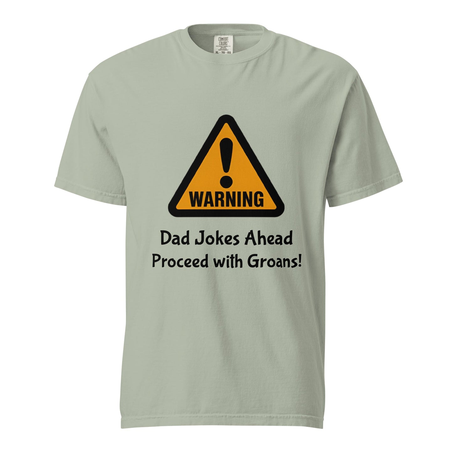 Dad Jokes Heavyweight T-shirt - Ruppy's Creations