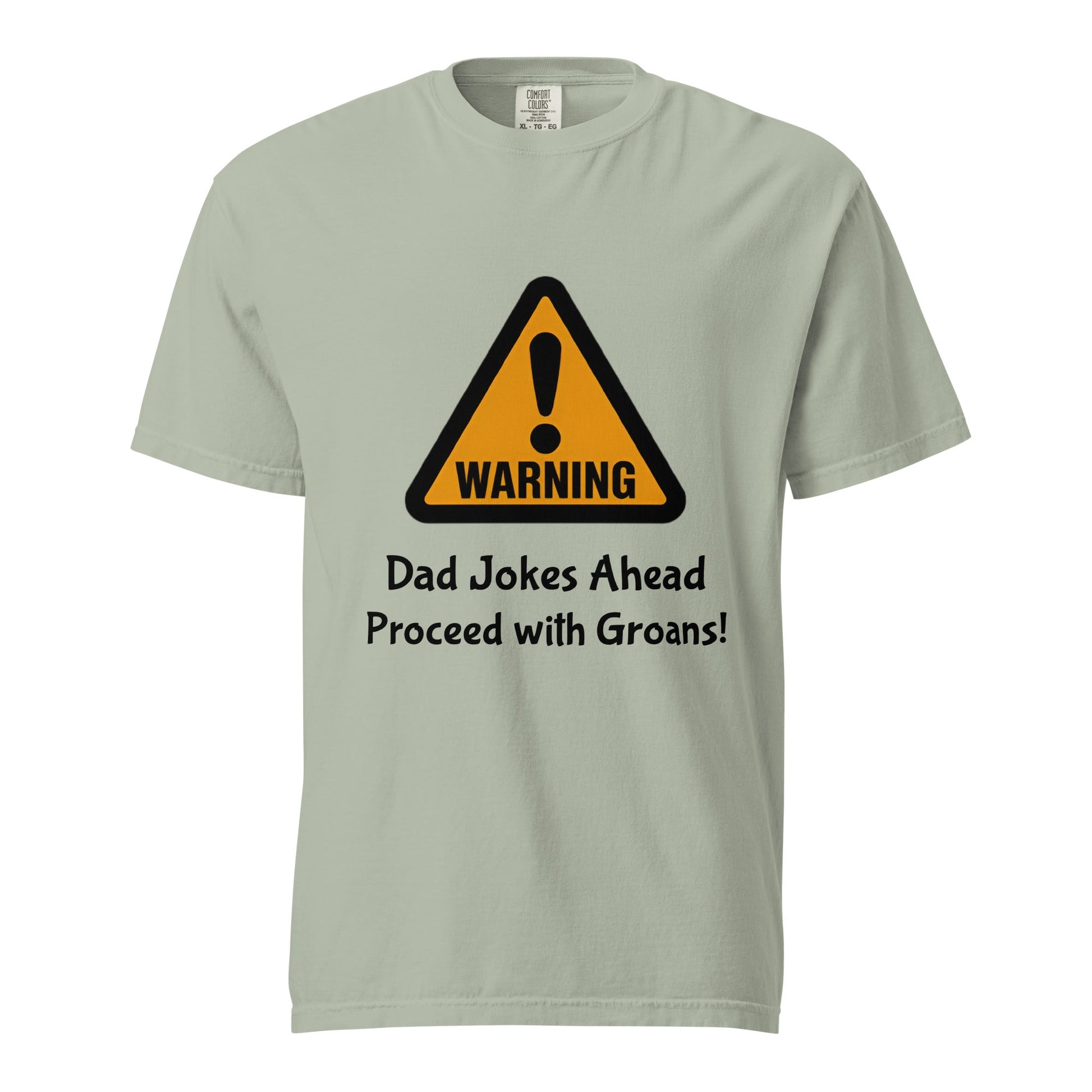 Dad Jokes Heavyweight T-shirt - Ruppy's Creations