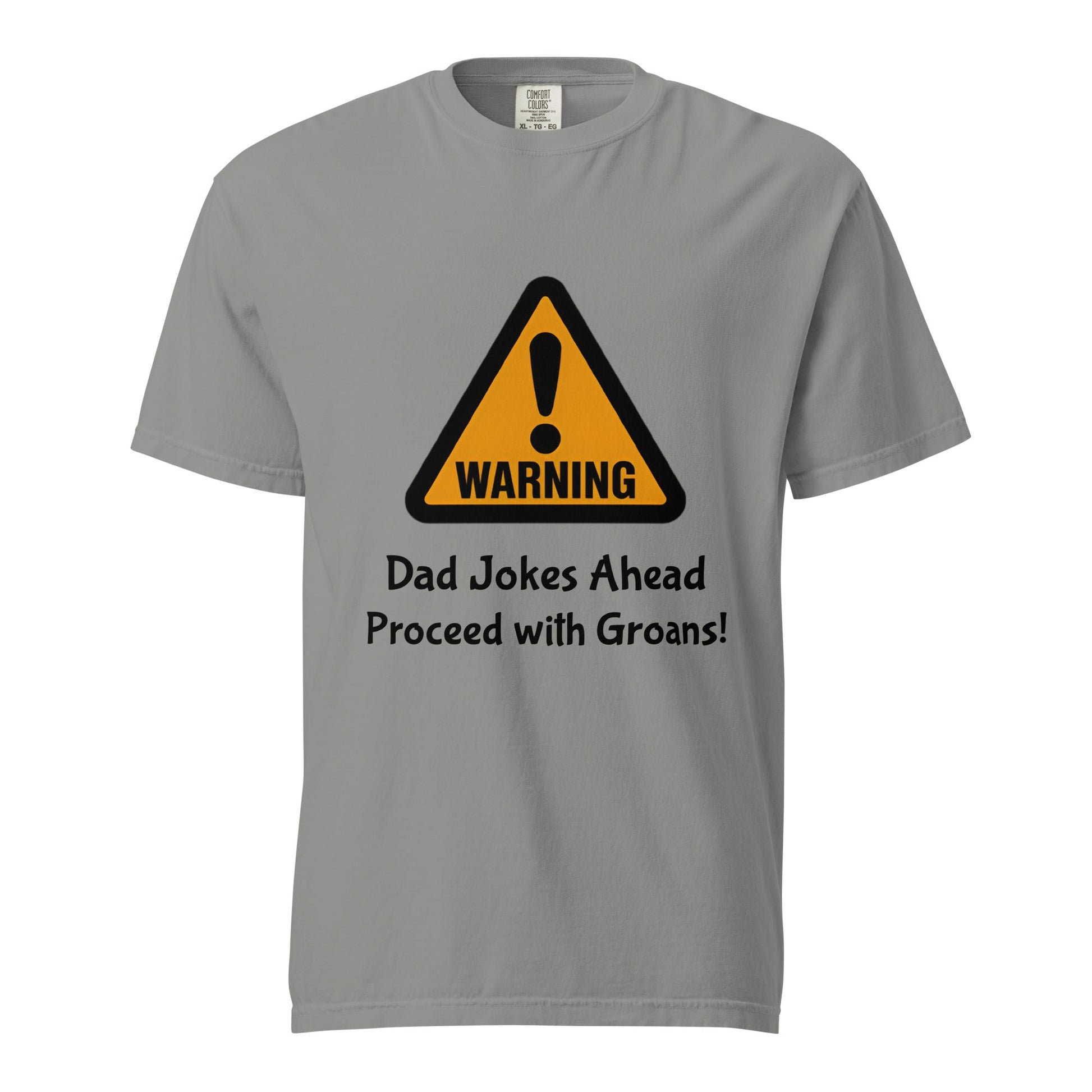 Dad Jokes Heavyweight T-shirt - Ruppy's Creations