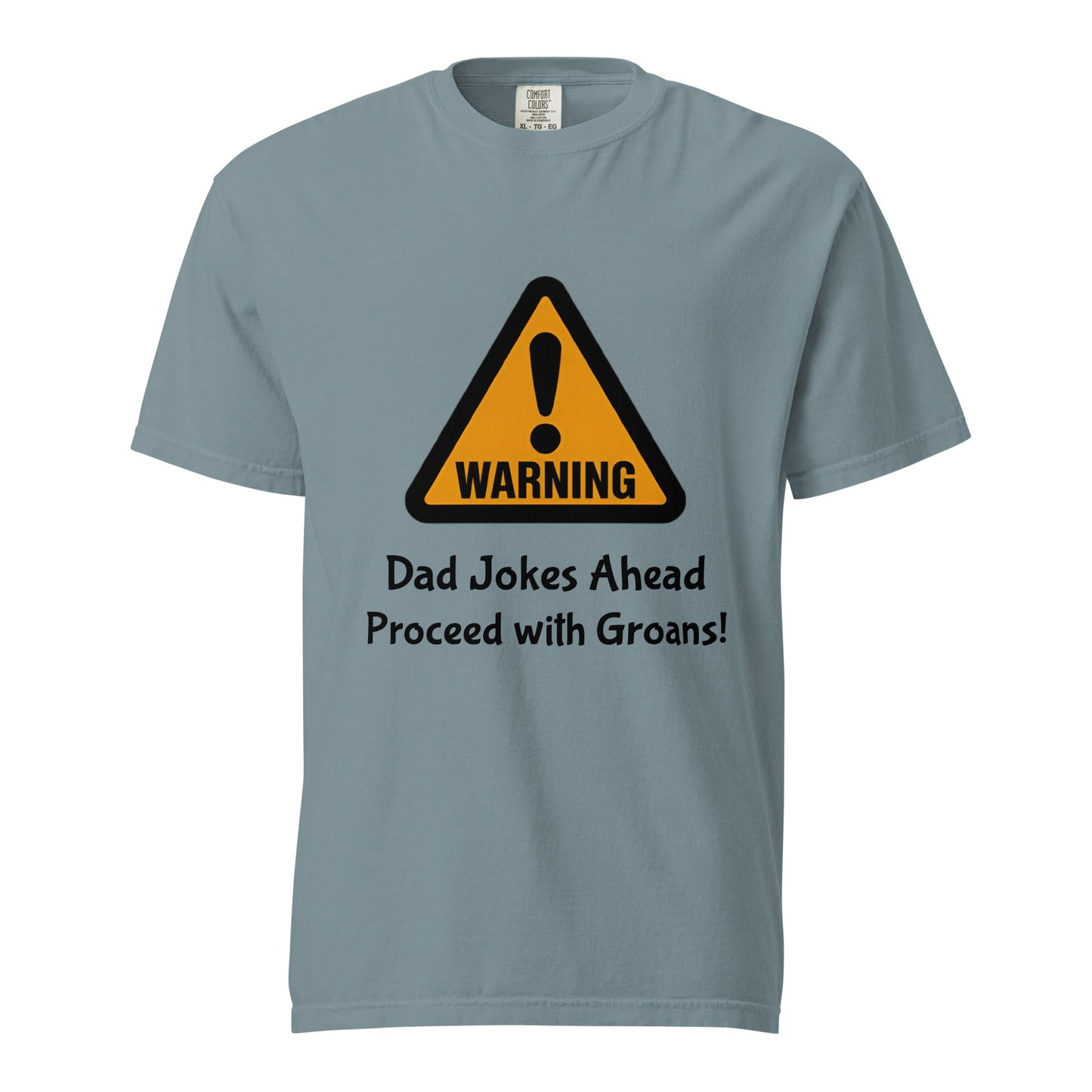 Dad Jokes Heavyweight T-shirt - Ruppy's Creations