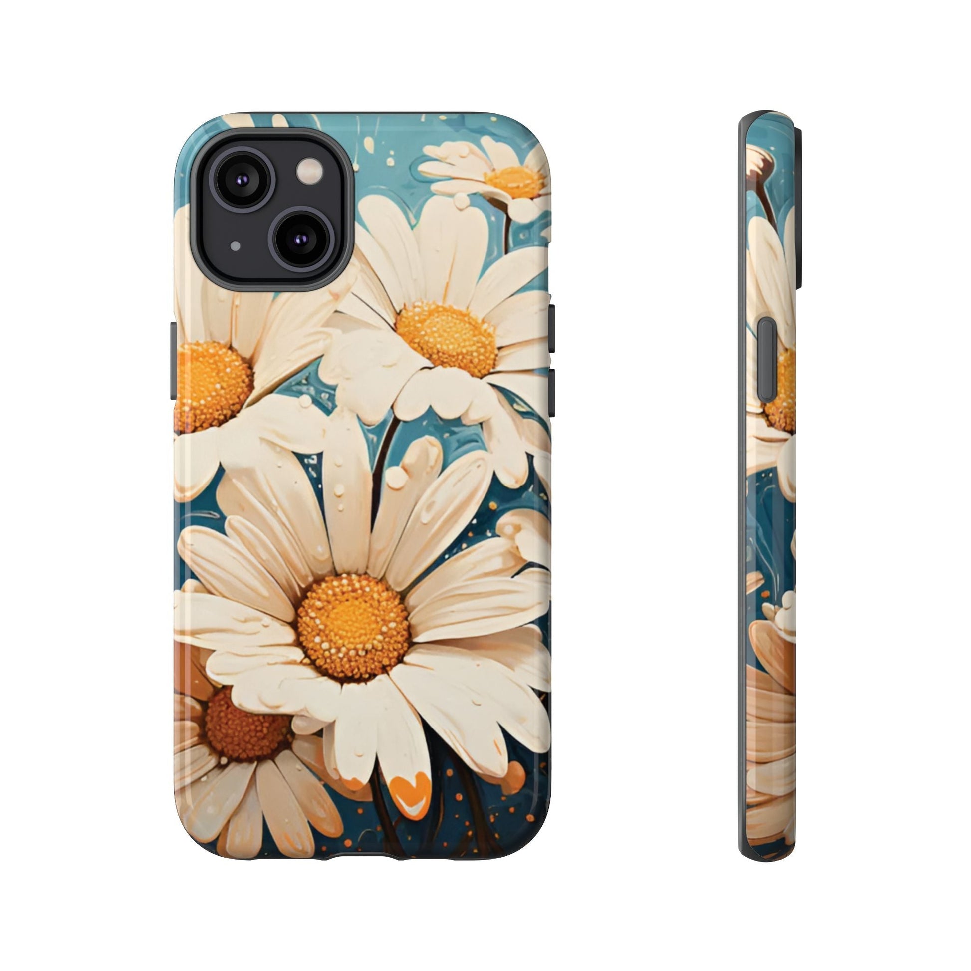 Daisy Delight Cell Phone Tough Case - Ruppy's Creations