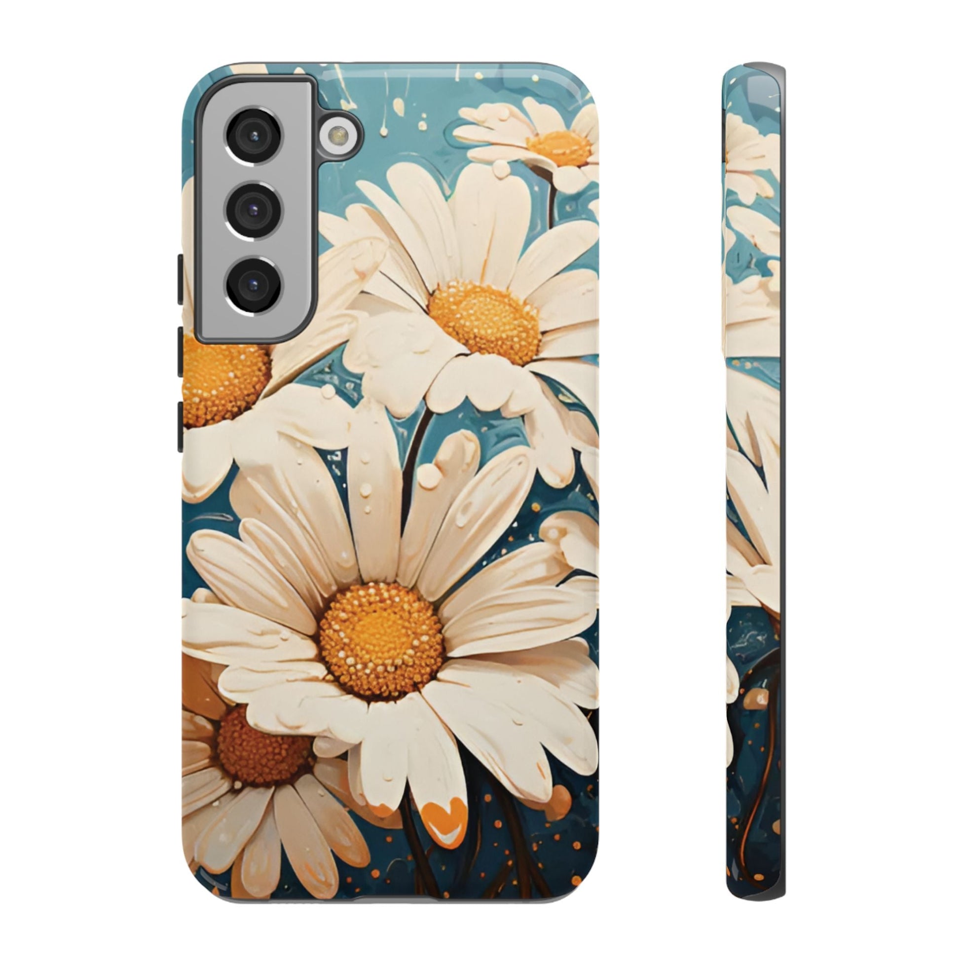 Daisy Delight Cell Phone Tough Case - Ruppy's Creations