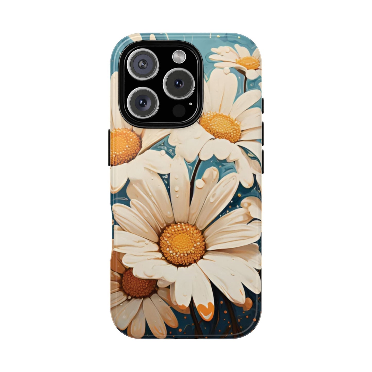 Daisy Delight Cell Phone Tough Case - Ruppy's Creations