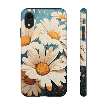 Daisy Delight Cell Phone Tough Case - Ruppy's Creations