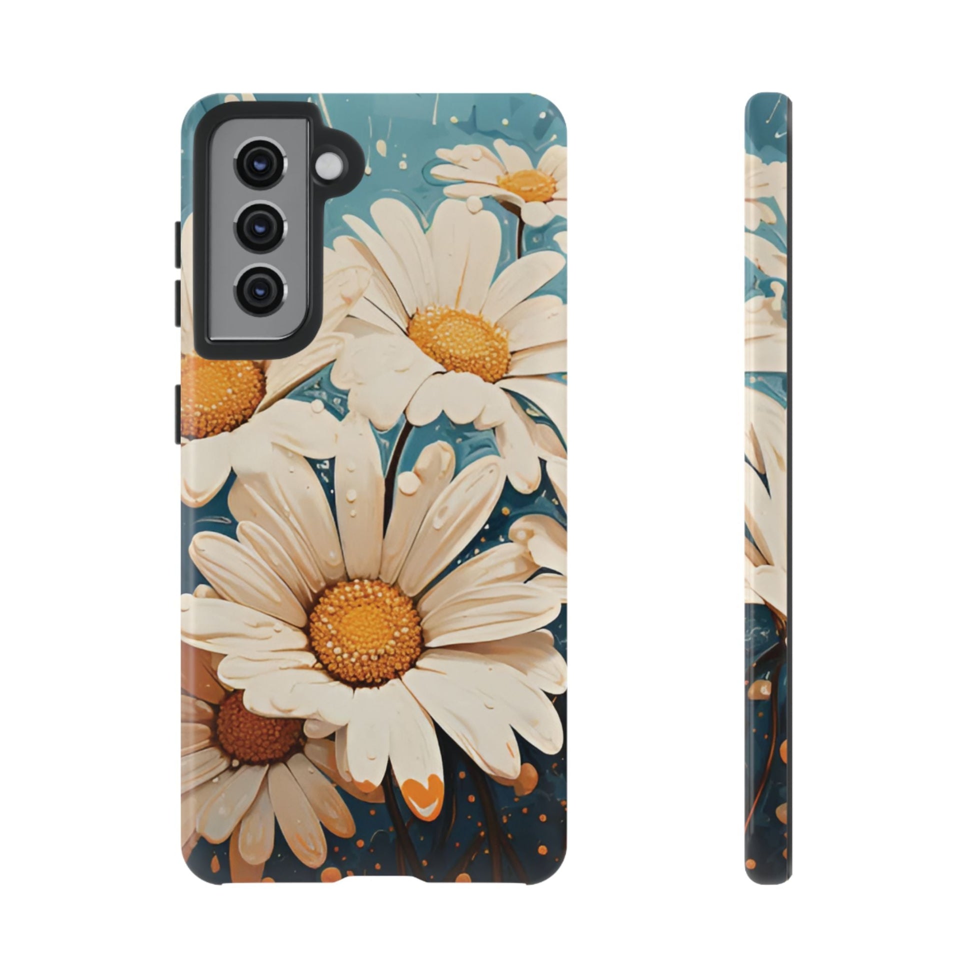 Daisy Delight Cell Phone Tough Case - Ruppy's Creations