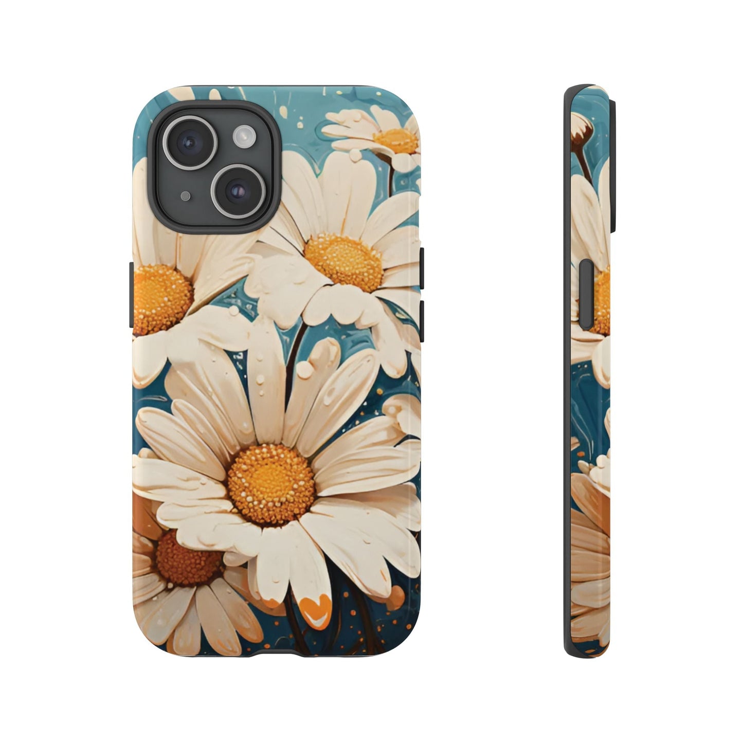 Daisy Delight Cell Phone Tough Case - Ruppy's Creations