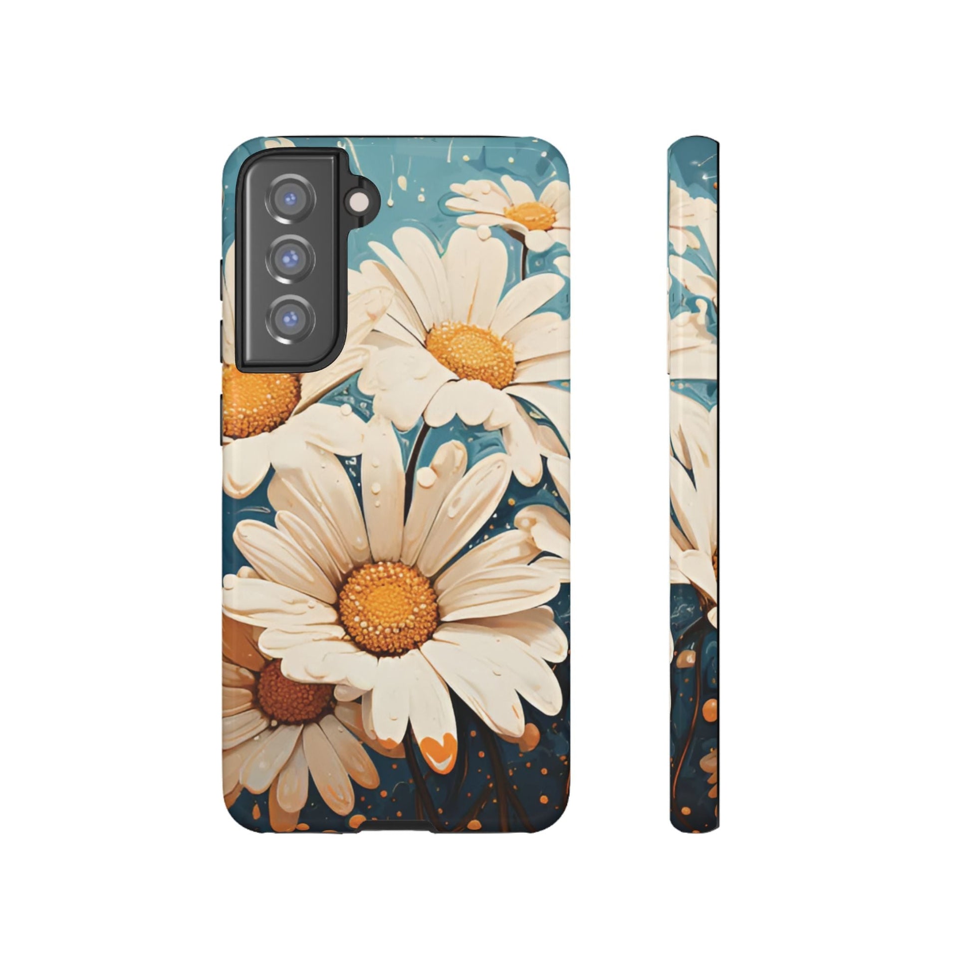 Daisy Delight Cell Phone Tough Case - Ruppy's Creations