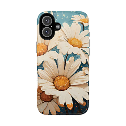 Daisy Delight Cell Phone Tough Case - Ruppy's Creations