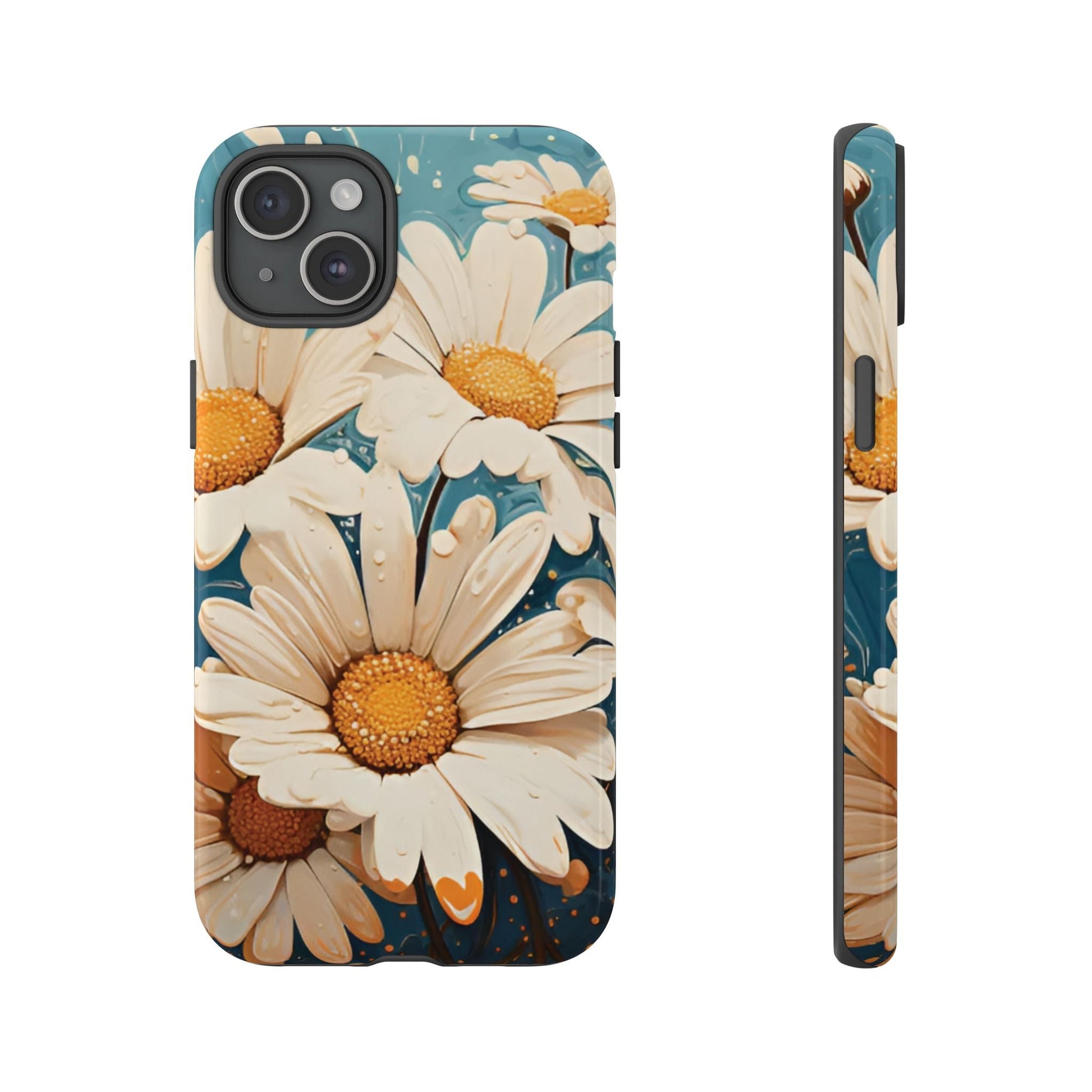 Daisy Delight Cell Phone Tough Case - Ruppy's Creations