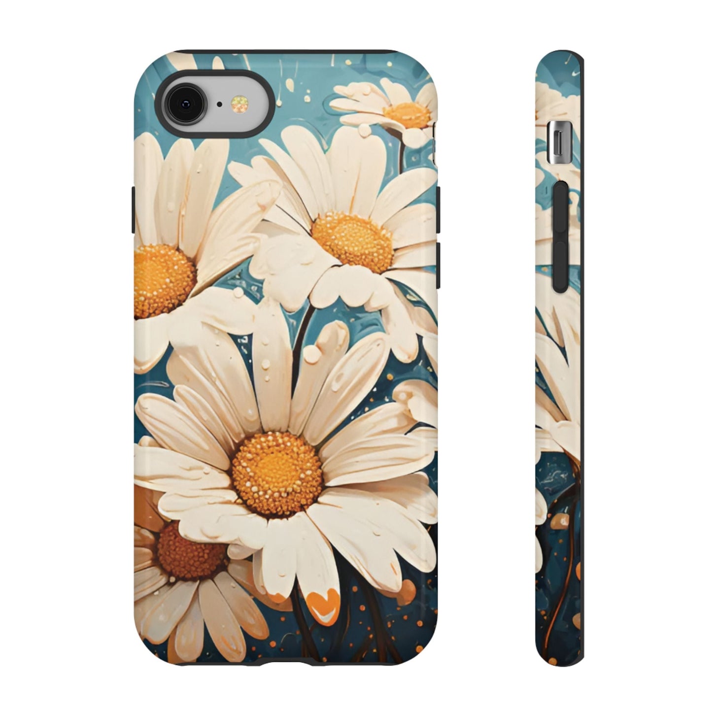 Daisy Delight Cell Phone Tough Case - Ruppy's Creations